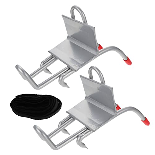 Parliky Climbing Tree Spikes Gear Kit Solid and Sturdy Non-Slip Spikes for Safe and Easy Tree Climbing