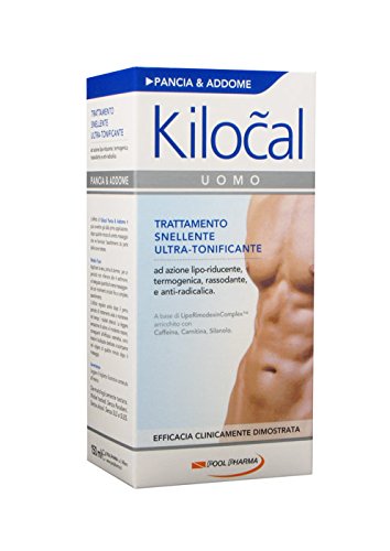 Trattamento cosmetico Kilocal uomo pancia e addome...