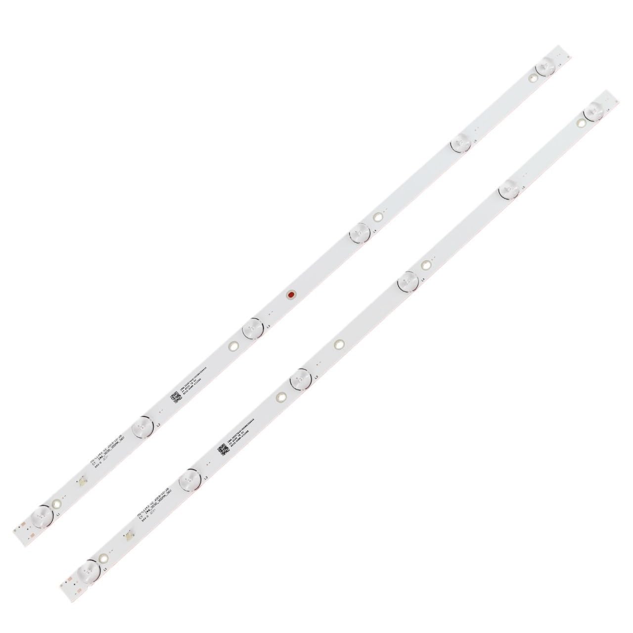 Striscia di retroilluminazione a LED 6LED Compatibile for 32 Pollici JL.D32061330-081AS-M E348124 MS-L1343 L2202 L1074 V2 2-6-3030-300MA-36V