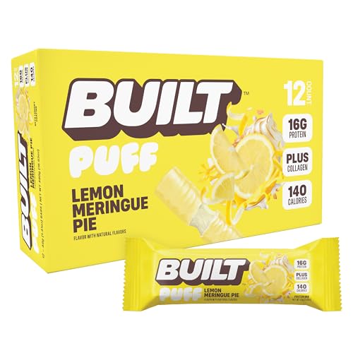 BUILT Bar Lemon Meringue Puff