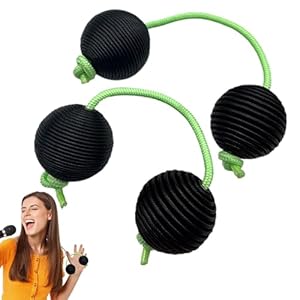 Yupeuooe Aslatua Shakers Grzechotki 4 sztuki