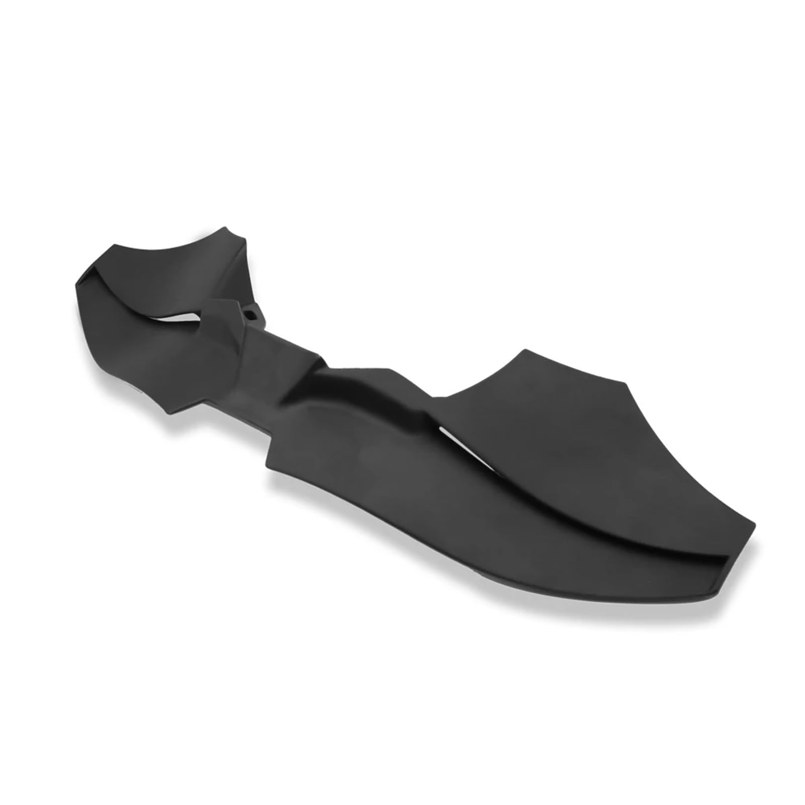 Front Bumper Splitter dachowy Pasuje do YAMAHA MT-09 MT09 SP 2023 2022 2021, czarny, goły, przedni spojler dociskowy