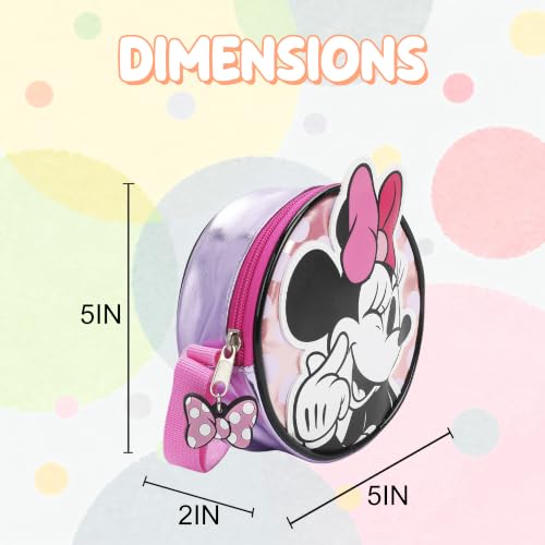 Image of Bioworld 5.5 inch Crossbody Bag with Adjustable Strap