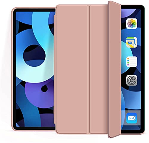 For Apple iPad Pro 11 2020 A2228/2230 Smart case Magnetic Stand cover with Wake/Sleep (Rose Gold) - Image 2