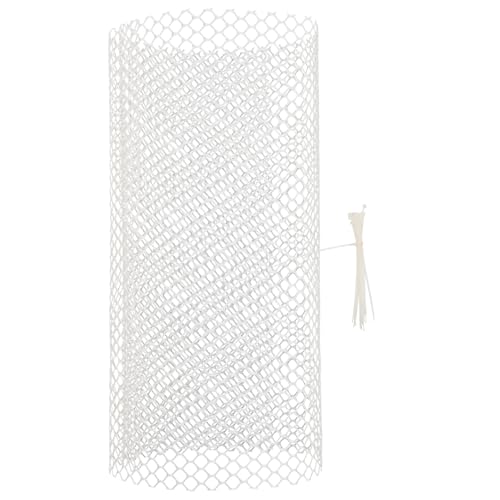 TOBBOMEY Rete Protettiva per Gatti e Cani per Balconi e Giardini Rete Anti-fuga con Maglia Facile da Tagliare e Installare Protezione Sicura per Animali Domestici