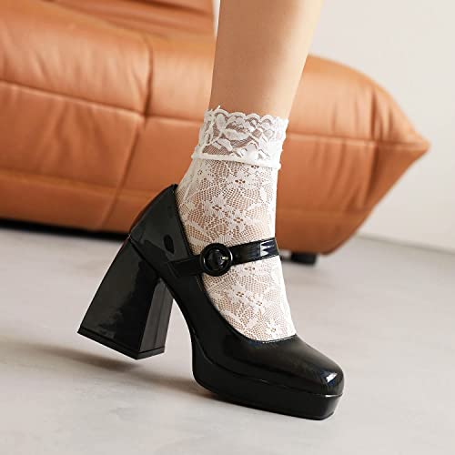 AOOAR Mary Jane - Decolleté da donna con tacco