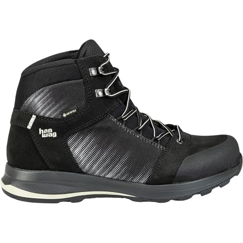 Preisvergleich Produktbild Hanwag Herren Klarsby Bunion GTX Schuhe, Black-Frost, 42.5