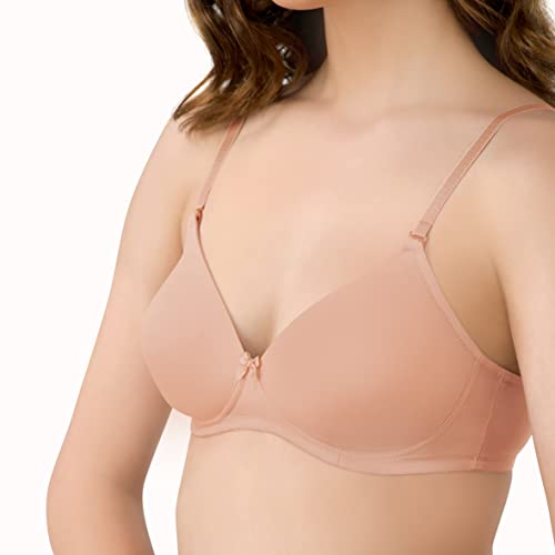 Image of Amante Lightly Padded Wirefree Full Coverage T-Shirt Bra