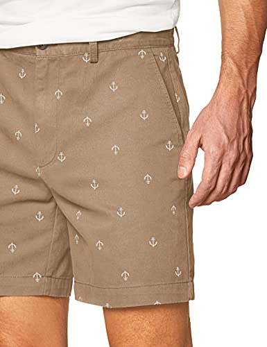 Image of Amazon Essentials Men's Classic-Fit 7 inch Chino Shorts