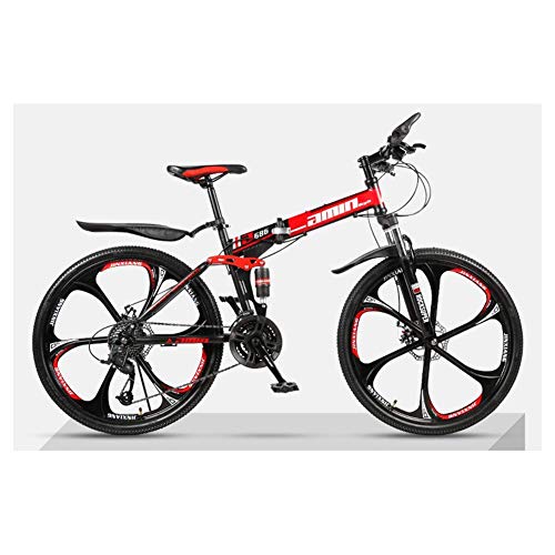 Best Buy! TANGIST Outdoor Sports 30Speed Dual Disc Brakes Speed Male Mountain Bike(Wheel Diameter: 2...