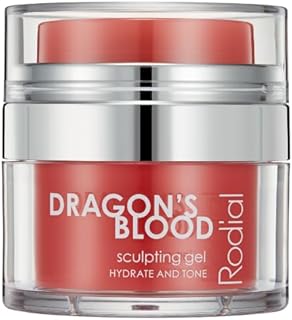 Rodial Dragon's Blood Sculpting Gel 0.3 fl oz - Rejuvenating, Ultra-Hydrating Face Cream - Refreshing Gel/Cream Formula - Triple Action Collagen Formula for a Firmer, Tighter and Smoother Skin Look