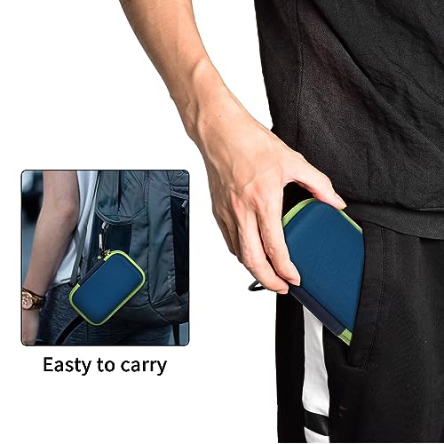 Case Compatible with SanDisk 1TB 2TB 500GB 4TB/for SanDisk PRO Extreme Portable SSD, External Solid State Hard Drive Storage Holder for SDSSDE61/ SDSSDE60/ SDSSDE81/SDSSDE30/SDSSDE60 (Box Only)(Green) - Image 6