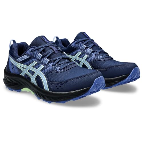 ASICS Women's Gel-Venture 9 Sneaker, Blue Expanse/Light Sapphire, 5 UK
