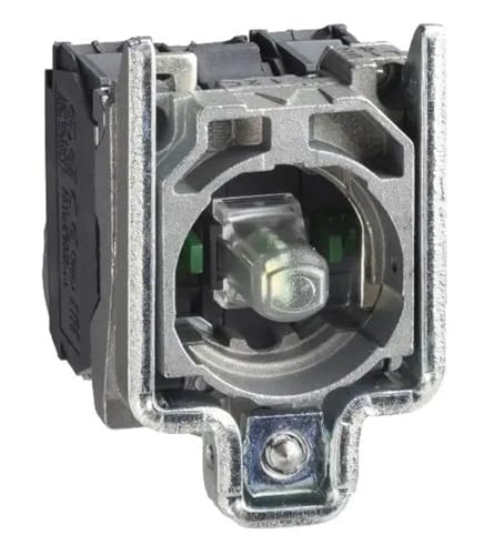 Bloc lumineux vert ZB4BW0M35 LED 230V pour voyant et bouton poussoir d'armoire