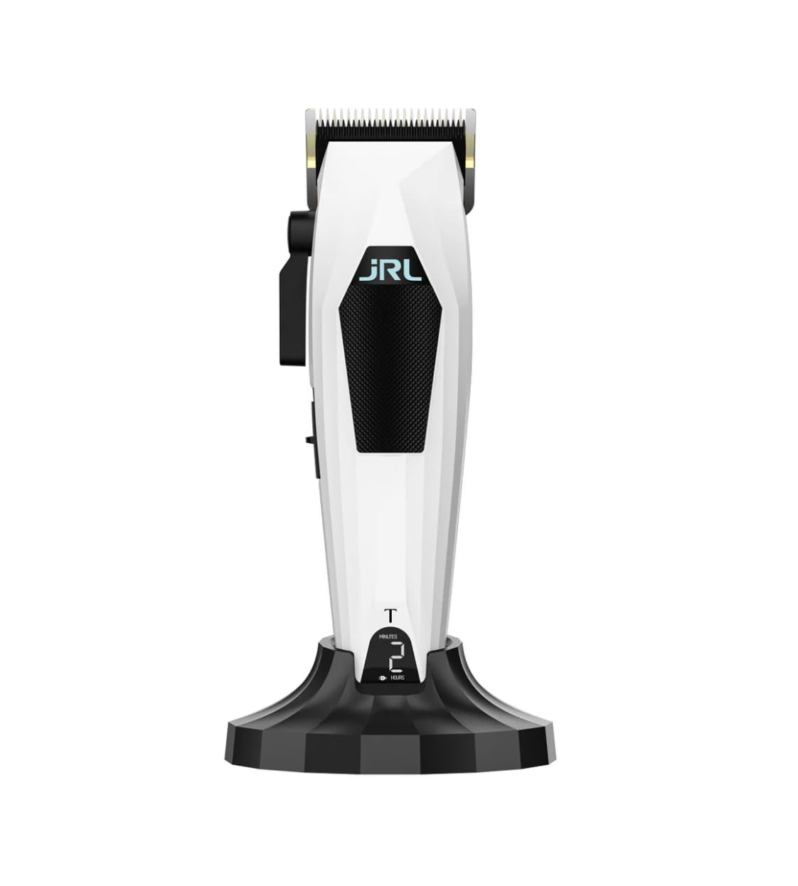 Amazon Series JRL 3000C Professional Mini Hair Clipper w/Taper Blade, 5-Level Locking System, 7800 RPM, Brushless Motor for Barbers and Stylists (