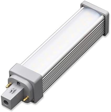 LEDwholesalers G24d Base 10 Watt LED Recess Downlight Replacement Bulb ...