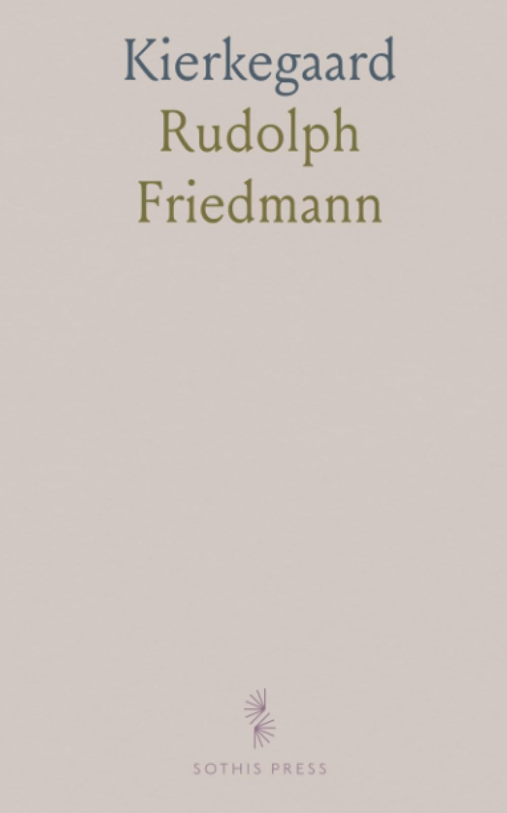 Kierkegaard