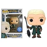  Funko Pop Draco Malfoy 19 Harry Potter Figura 9 cm Quidditch Underground Toys #1