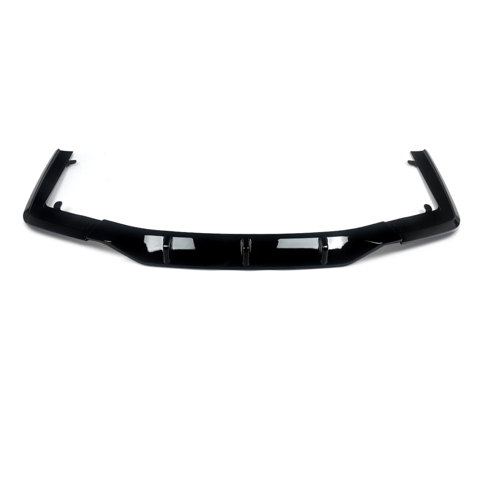 para BMW Serie 7 G11 G12 750i Sport 2019-2022 Kit De Carrocería Negra Brillante con Cenefa Difusora Trasera Labio Delantero Coche