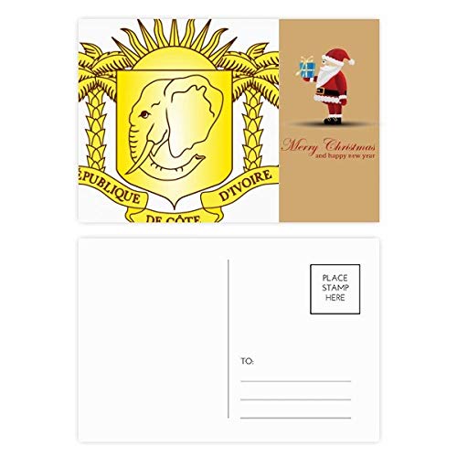 Cartes postales Côte d'Ivoire lot de 20 pour accompagner vos cadeaux