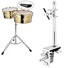 Cowbell Clamp Cowbell Holder Jazz Drum Kit, Removable Drum Cowbell Mount Holder Hoop Mounted Cowbell Clamp, Adjustable Cowbell Holder Percussion Accessory Parallel Action Jaws #1