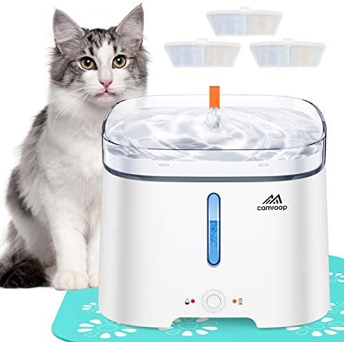 Cat water fountain mat Clearance