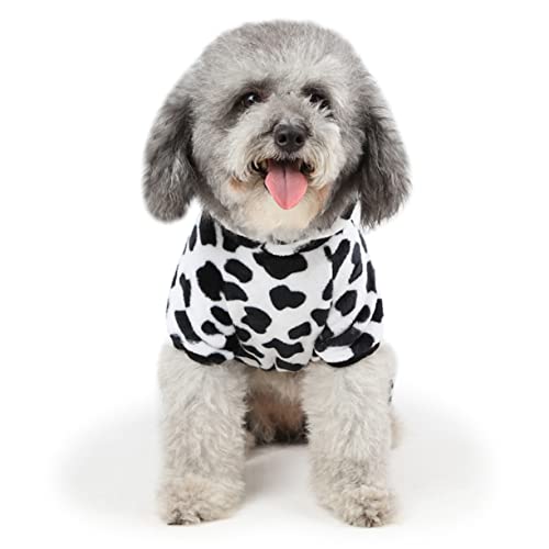 Disfraz para perro mono de vaca talla XS miniatura 3