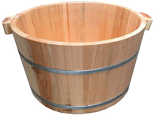 Baldes de Madera para Spa de Pies para Uso Doméstico