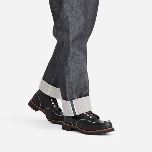 Image of Red Wing Shoes Heritage Roughneck Men's Boot, Full Grain Leather
