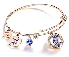 Virgo (8.23-9.22), Special Edition - Birthstone Sapphire Blue