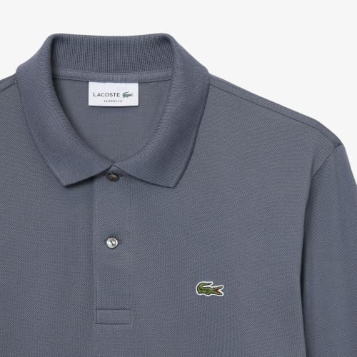 Image of Lacoste Classic Fit Long Sleeved L.12.12 Polo Shirt
