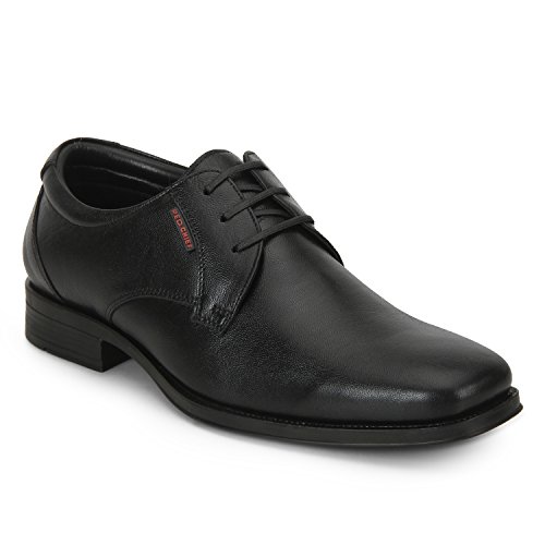 Image of Red Chief Genuine Leather Formal Derby Shoes for Men | Elegant & Comfortable Office Wear | RC3527