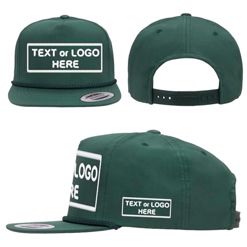 Custom Golf Style Rope Hat