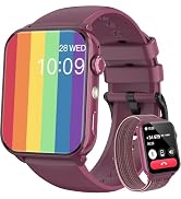Blackview Relógio Inteligente Masculino 1.91", Chamadas Bluetooth, Lanterna LED, 120+ Modos Espor...