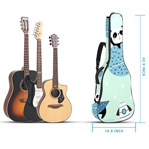 Sac à dos imperméable pour guitare acoustique – Éléments égyptiens – Éléments rembourrés – Housse pour guitare classique… - Les Beatles, Paul McCartney, John Lennon, RIngo Starr, George Harrison Sac à dos imperméable pour guitare acoustique - Éléments égyptiens - Éléments rembourrés - Housse pour guitare classique… – Image 6