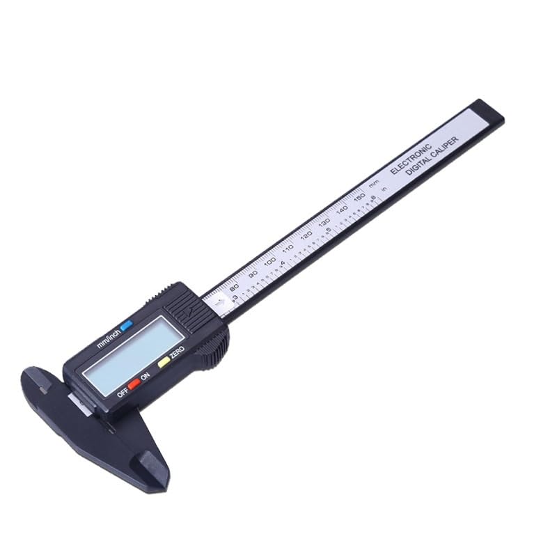 0-150mm Alloy Digital Vernier Caliper | Digital Caliper with Depth Bar