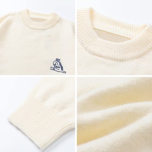 Aelfric Eden Cartoon Dinosaur Sweaters Graphic Crewneck Printed Oversized Pullover Sweater Couple Tops4