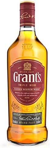 Grant's Triple Wood Whisky escocés de malta mezclado, 70cl