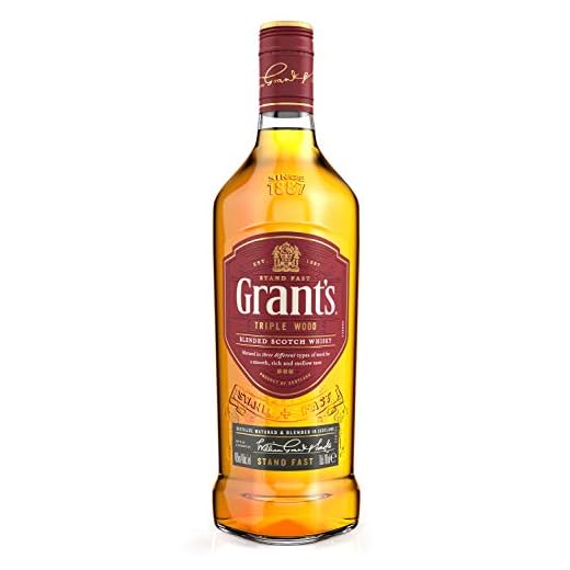 Whisky Grants Triple Wood 750ml