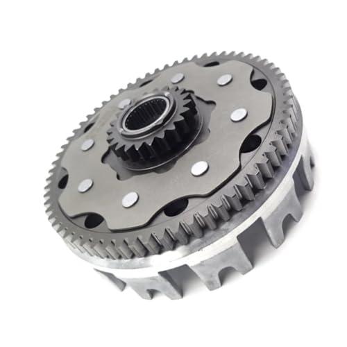 Clutch Gear renforcé et disques acier haut rendement pour ZONGSHEN NC250