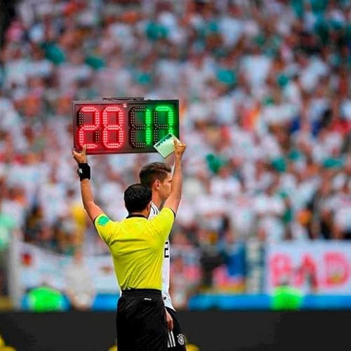 Tablero LED de reemplazo doble cara para fútbol y otros deportes miniatura 3
