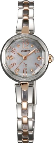 Montre Orient Wi0191wd IO Suite Bijoux solaire en acier d'une grande finesse