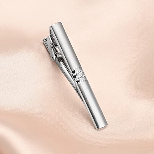 Image of Wynameleri Fashion Tie Pins Clips Set Classic Jewelry for Gentlemen