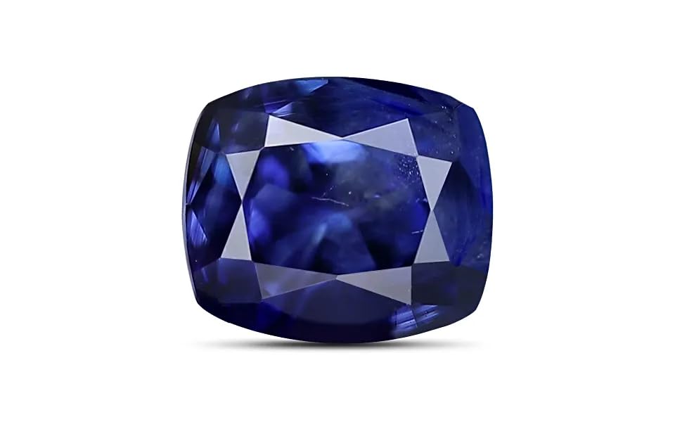 Saphir bleu pour création de bijou sur mesure gemme naturelle de 6,25 carats - 2