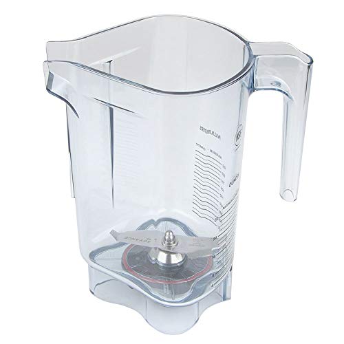 Vitamix 32 Oz Clear Food Blender with Removable Lid