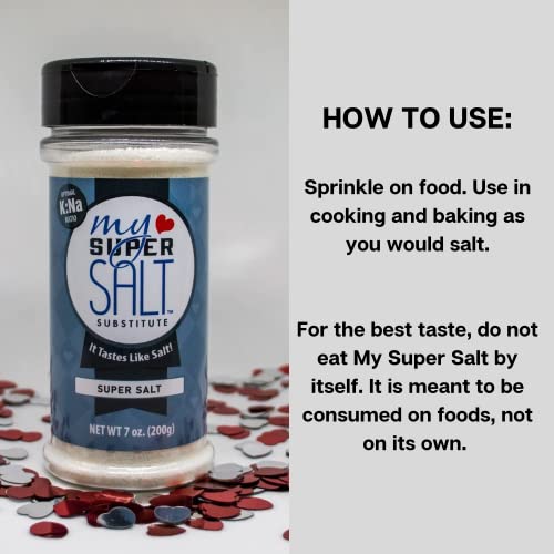 My Salt SAMPLE_SKU_6867 My Super Salt Low Sodium Salt Substitute thumb #1