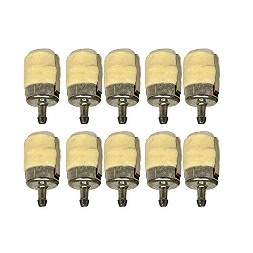 Ubersweet® Imported 10pcs Fuel Filters Kit for 125-528 Echo SRM200 SRM210 SRM211 A369000000_25844