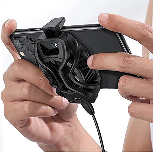 Raffreddatori per telefoni cellulari, Titolare della Ventola del Telefono Universale per Il Gioco del Telefono del Telefono del Telefono Mobile