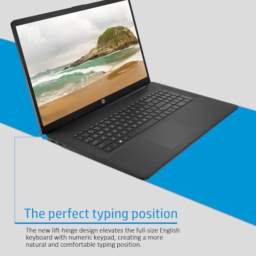 Image of Customized Laptop, Created Using HP 17.3 inch Laptop, Intel Core i7-1255U, 8GB / 16GB / 32GB RAM, 256GB / 512GB / 1TB SSD, 17.3 inch HD+ Display, Intel Iris Xe Graphics, HDMI Port, Windows 11 Home