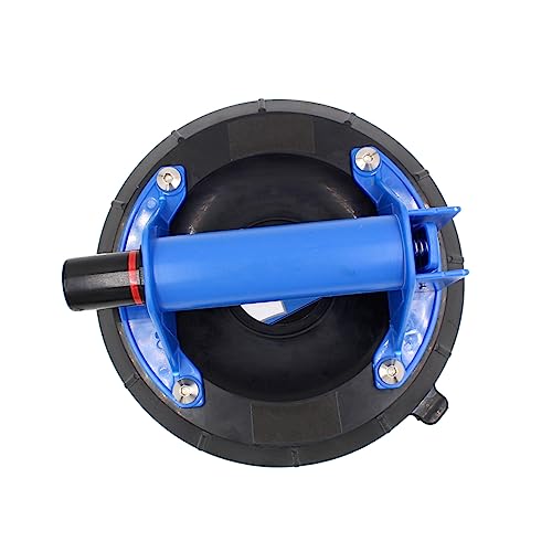 Cabilock 8in Glass Vacuum Suction Cup Heavy Duty 200kg for Tiles Windows Doors Easy to Install and Use